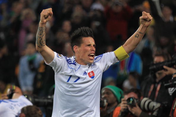 Ch&acirc;n dung Đội tuyển Slovakia tại EURO 2016