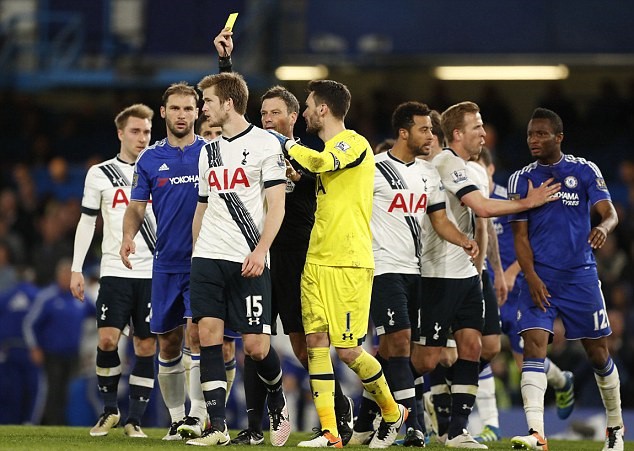 Chelsea và Tottenham phải nộp đến 17 tỷ đồng vì cầu thủ ẩu đả trên sân Chelsea và Tottenham phải nộp đến 17 tỷ đồng vì cầu thủ ẩu đả trên sân