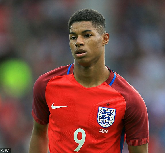 Rashford, Wilshere v&agrave; Sturridge đều được dự EURO 2016