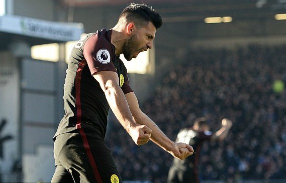 TRỰC TIẾP, Burnley 1-1 Man City: Aguero gỡ h&ograve;a