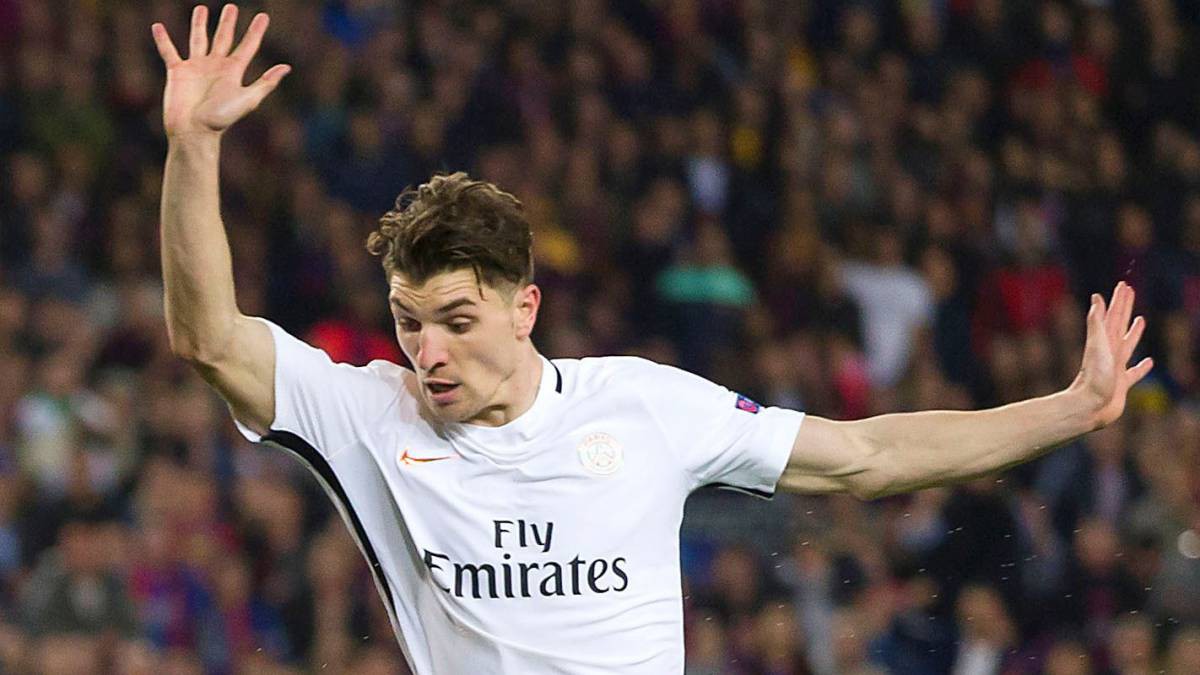 Thomas Meunier đang nhận được sự quan tâm của Real Madrid Thomas Meunier đang nhận được sự quan tâm của Real Madrid