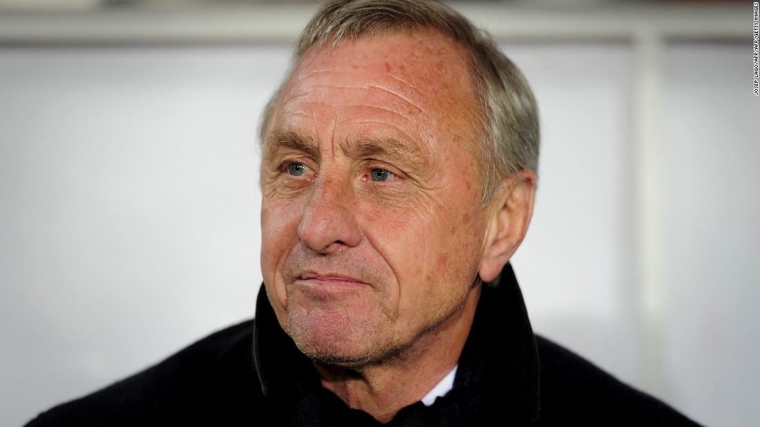Huyền thoại Johan Cruyff đã qua đời vì ung thư phổi Nhìn lại những khoảnh khắc đáng nhớ của bóng đá thế giới năm 2016