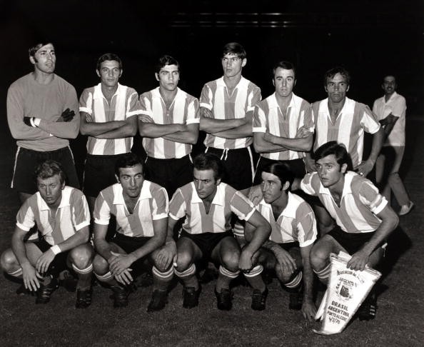 ĐT Argentina th&aacute;ng 03/1970