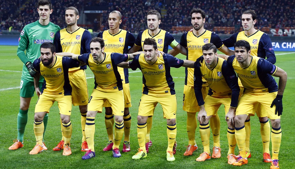 Atletico Madrid trẻ h&oacute;a, nhưng kh&ocirc;ng ''non nớt''