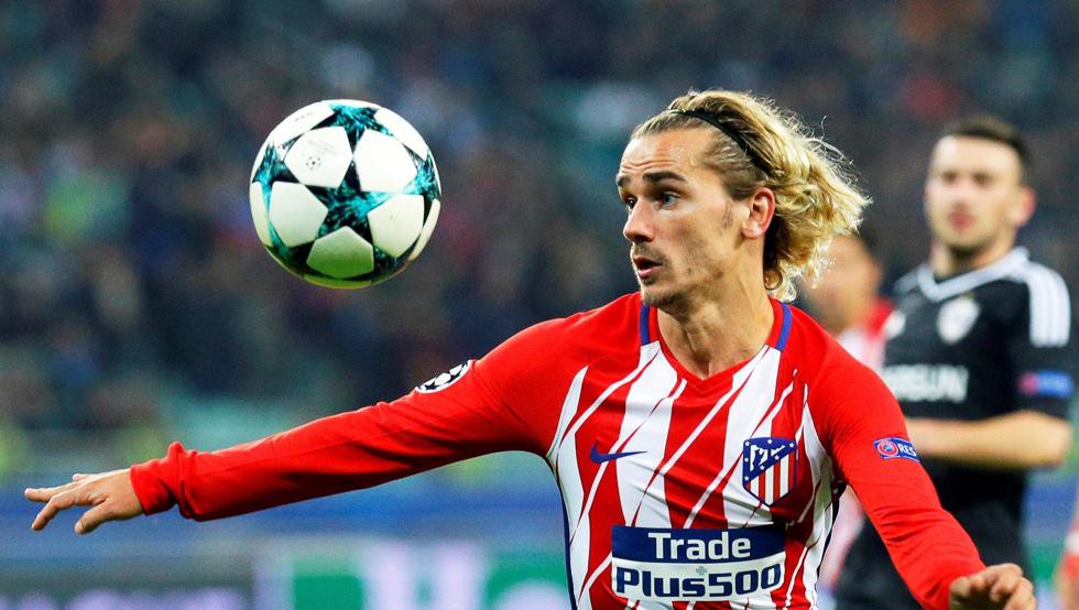 Barca chuyển hướng sang Griezmann