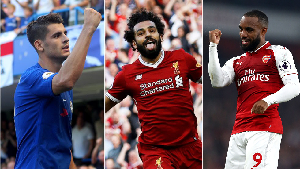 Morata, Salah v&agrave; Lacazette cũng đang tỏa s&aacute;ng ở đội b&oacute;ng mới