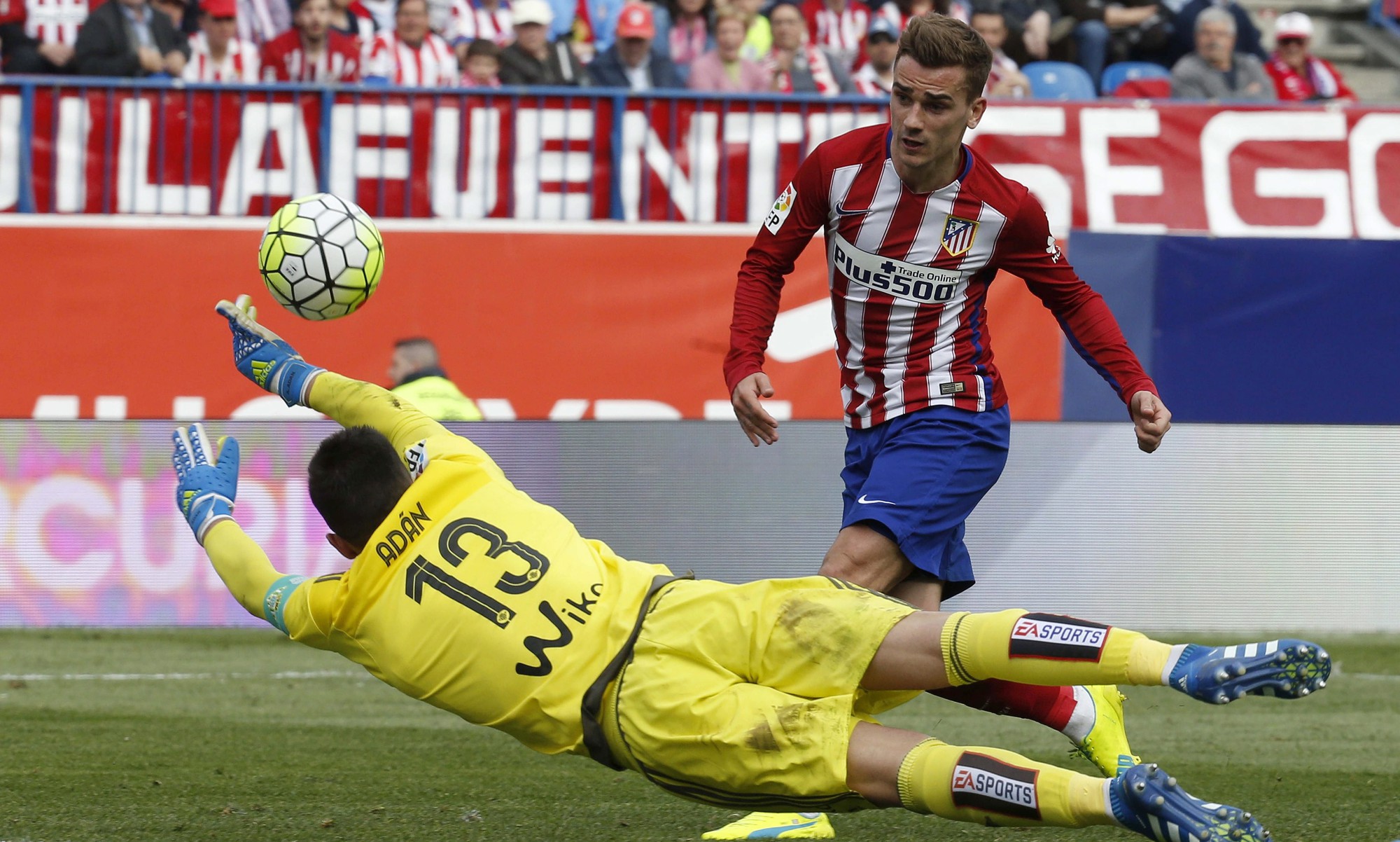 Atletico Madrid trẻ h&oacute;a, nhưng kh&ocirc;ng ''non nớt''