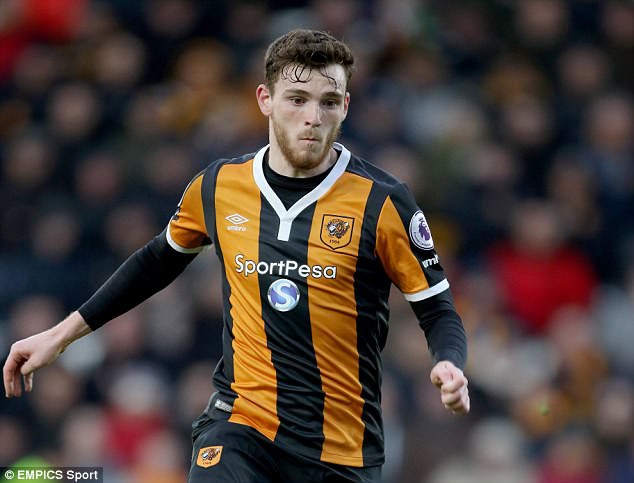 Andy Robertson sẽ trở thành tân binh thứ 3 của Liverpool Andy Robertson sẽ trở thành tân binh thứ 3 của Liverpool