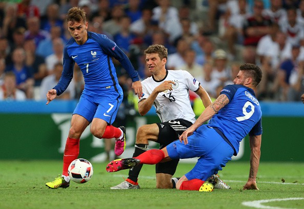 Đội h&igrave;nh g&acirc;y thất vọng nhất tại EURO 2016 theo ESPN