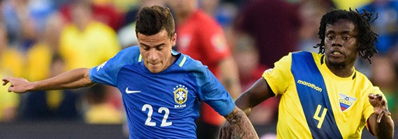 7h30 ngày 13/06: Brazil-Peru: Dunga dựa hết vào Coutinho