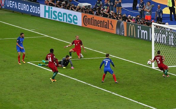 Những h&igrave;nh ảnh ấn tượng của lễ bế mạc v&agrave; trận chung kết EURO 2016