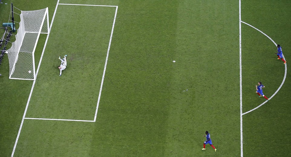 Những h&igrave;nh ảnh ấn tượng của lễ bế mạc v&agrave; trận chung kết EURO 2016