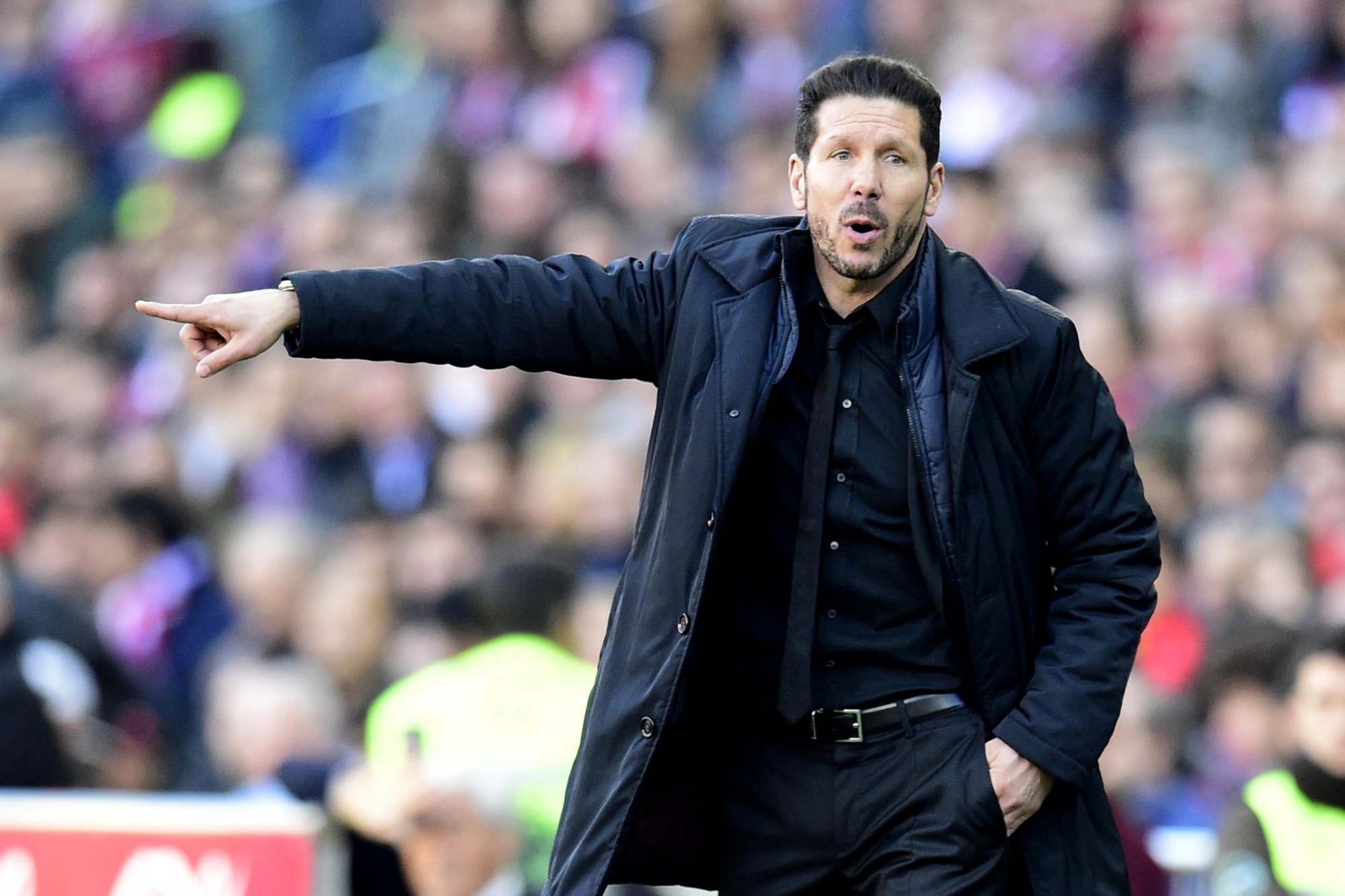 Atletico Madrid trẻ h&oacute;a, nhưng kh&ocirc;ng ''non nớt''