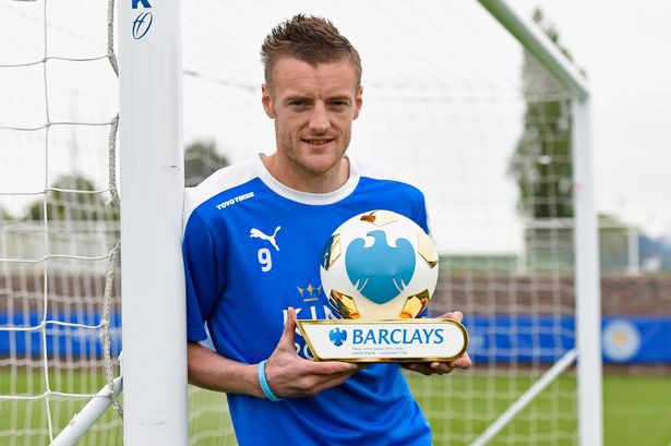 Jamie Vardy đoạt danh hiệu &ldquo;Cầu thủ xuất sắc nhất năm&rdquo;