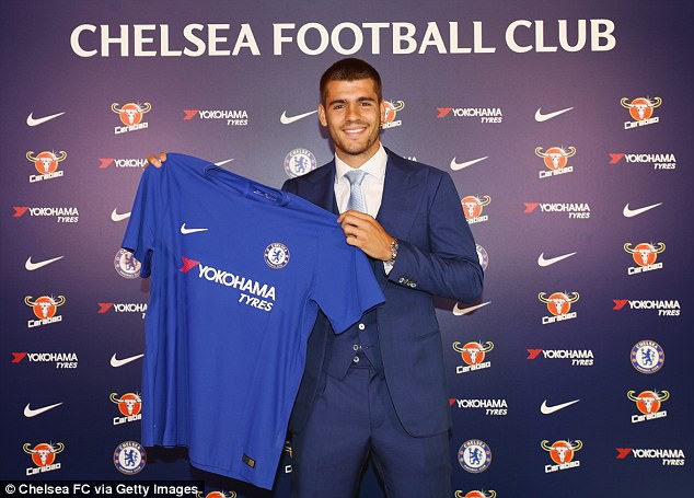 Chelsea đ&atilde; ho&agrave;n tất thương vụ Morata