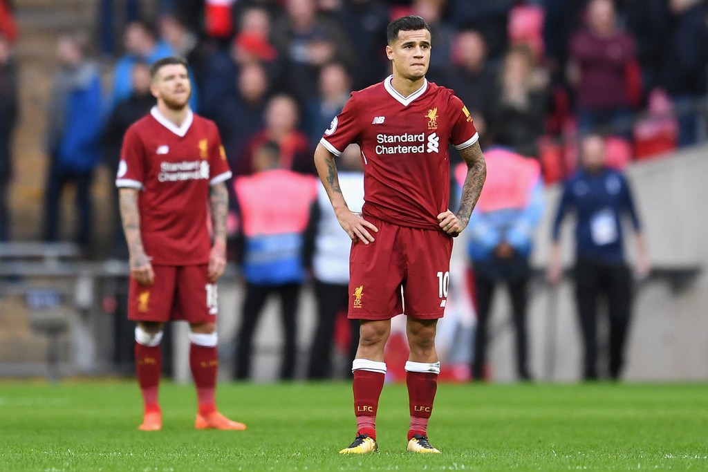 Coutinho sẽ lỡ trận đấu cuối tuần n&agrave;y