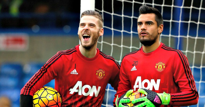Romero có quan hệ rất tốt vói De Gea Romero có quan hệ rất tốt vói De Gea