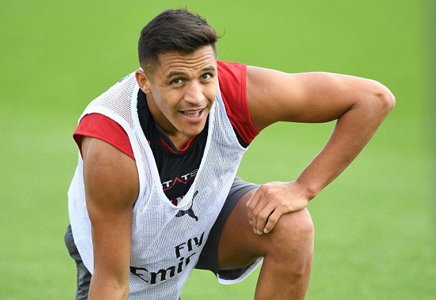 Sanchez có thể đá chính trước Liverpool vào cuối tuần này? Sanchez có thể đá chính trước Liverpool vào cuối tuần này?