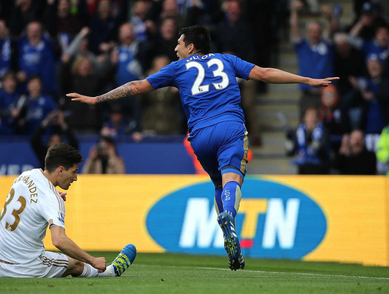 Khi Leicester kh&ocirc;ng c&ograve;n phụ thuộc v&agrave;o Vardy