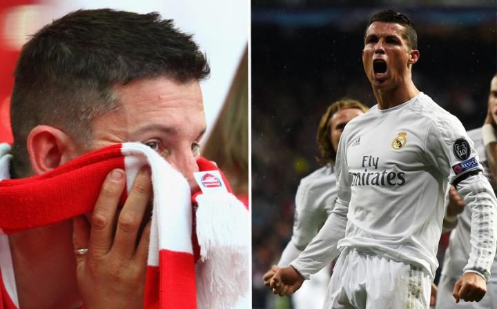 Một mình Ronaldo chấp cả đội Arsenal