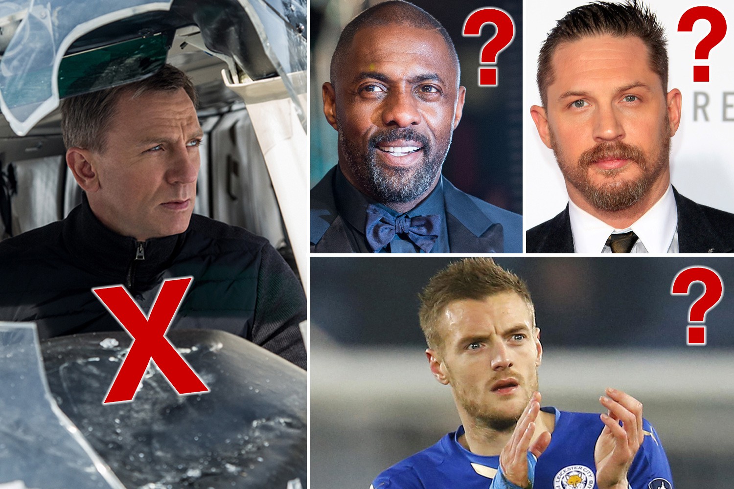 Vardy, Welbeck tranh vai James Bond với Beckham