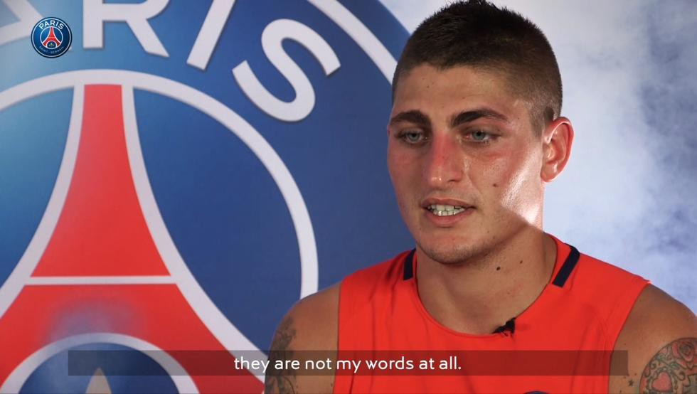 Verratti vừa phải xin lỗi NHM PSG vì phát ngôn thiếu kiềm chế của người đại diện Verratti vừa phải xin lỗi NHM PSG vì phát ngôn thiếu kiềm chế của người đại diện