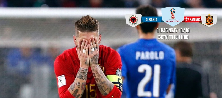 Albania - Tây Ban Nha: Chuyện những kẻ phá hoại ở La Roja
