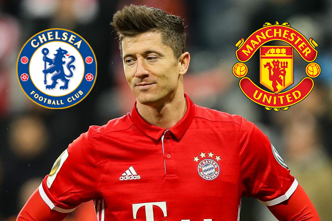 Án phạt... gãi ngứa không ngăn được Man Utd và Chelsea "đi đêm" với Lewandowski