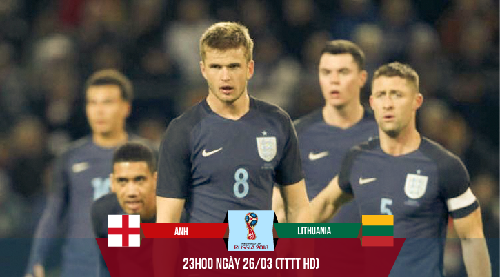 Anh - Lithuania: Khi Tam Sư muốn... copy mô hình Chelsea