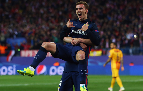 Muốn giết 'Hùm", Atletico phải trông chờ vào Griezmann!