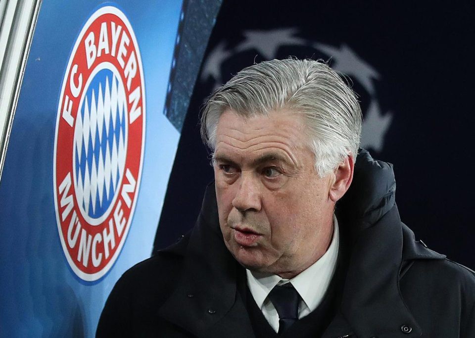 HLV Ancelotti muốn làm việc ở CLB hơn là ĐTQG HLV Ancelotti muốn làm việc ở CLB hơn là ĐTQG
