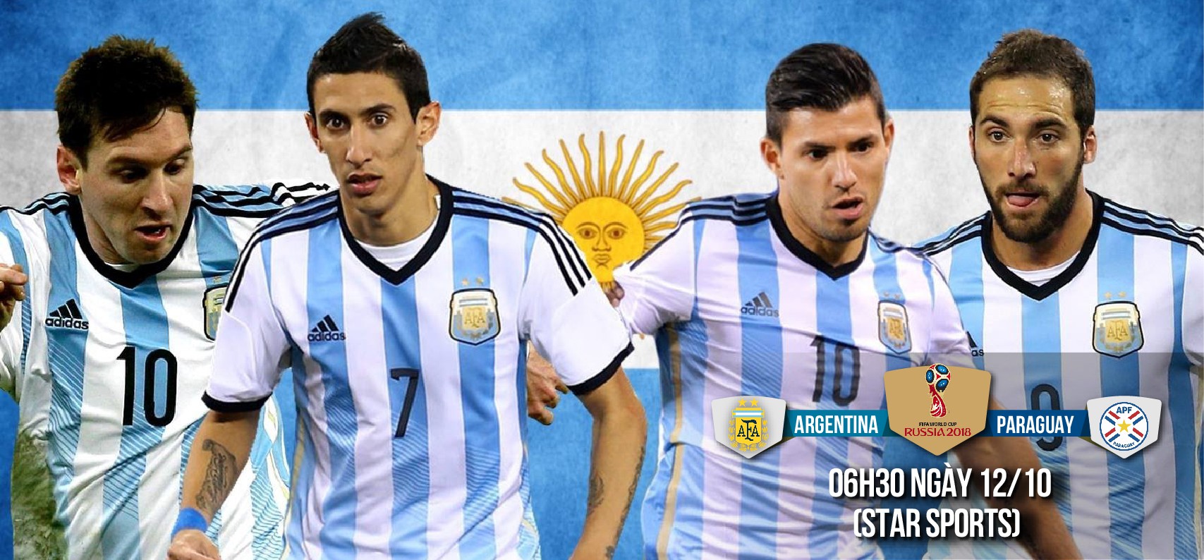 Argentina - Paraguay: Những ngày cuối của thế hệ Messi...