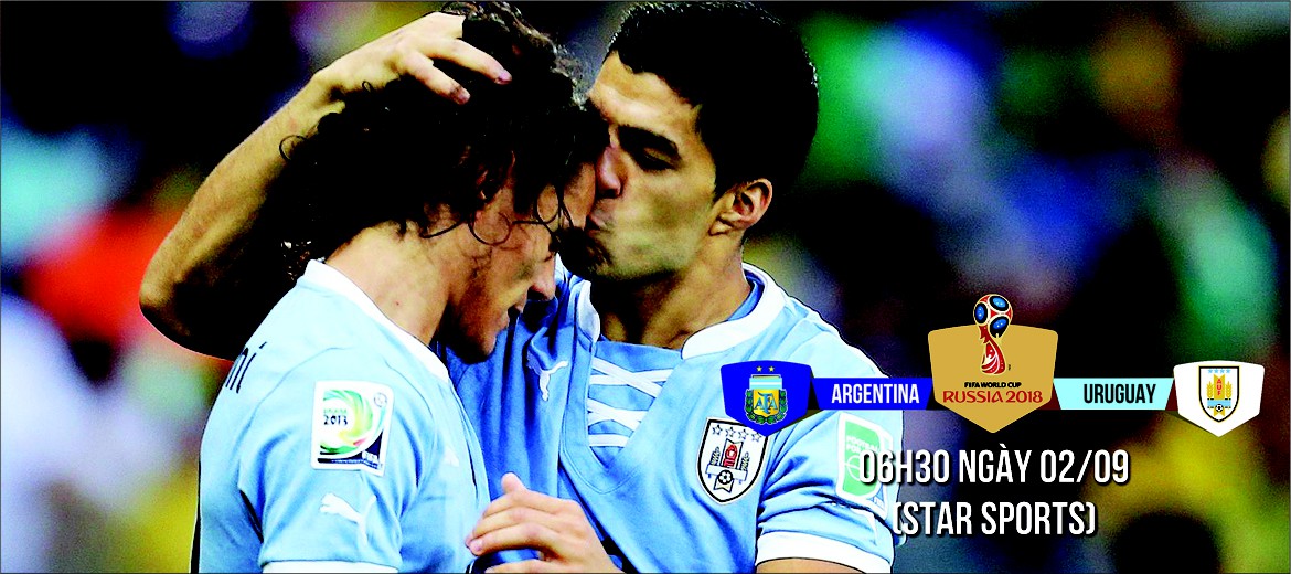 Argentina - Uruguay: Sự cô đơn của Luis Suarez