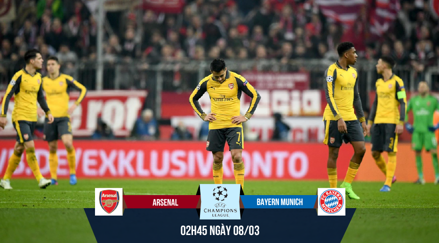 Arsenal - Bayern Munich: Ai sẽ là người ra đi?