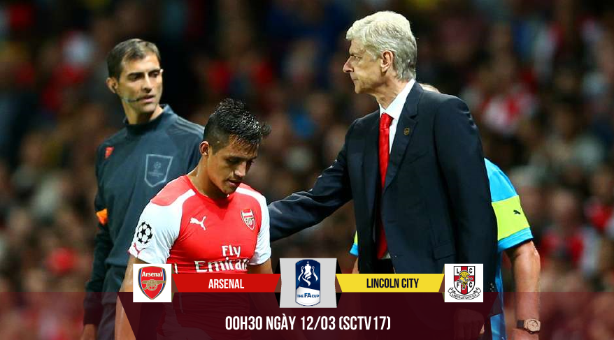 Arsenal - Lincoln City: Tống tiễn kẻ nổi loạn