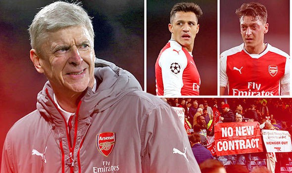 Wenger "tra tấn" Arsenal thêm 2 năm, các ngôi sao tháo chạy