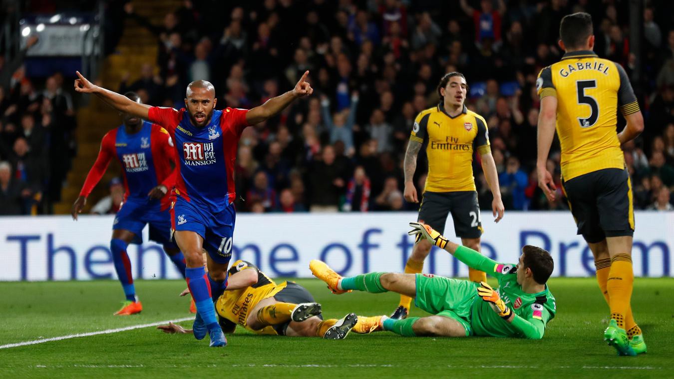 Lập kỷ lục buồn, Arsenal ngày càng xa dần Top 4