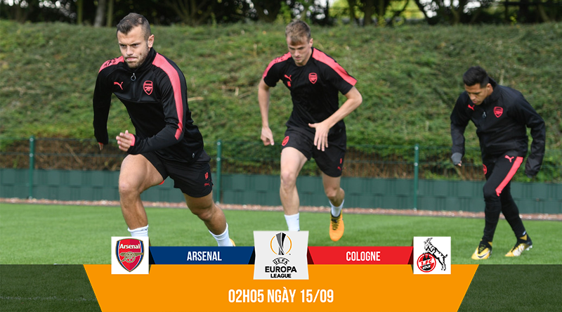 Arsenal có nên "chơi bài liều" trước Cologne ở Europa League?