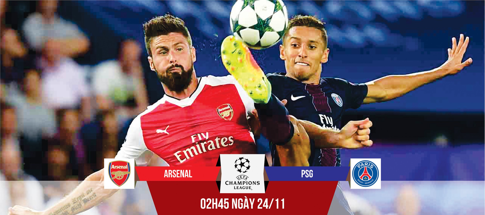 Arsenal - PSG: Kịch hay về cuối