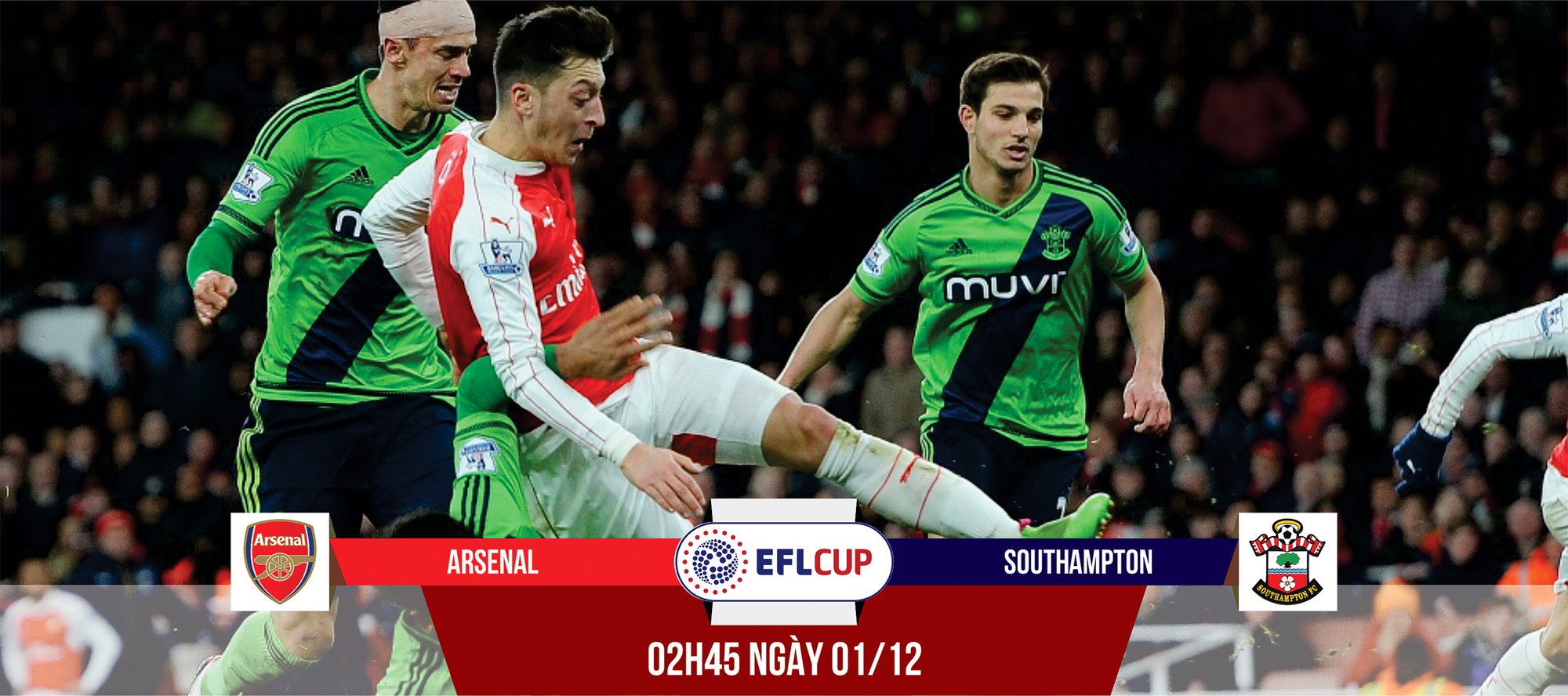 Arsenal - Southampton: Sân chơi không dành cho “tay súng trẻ”
