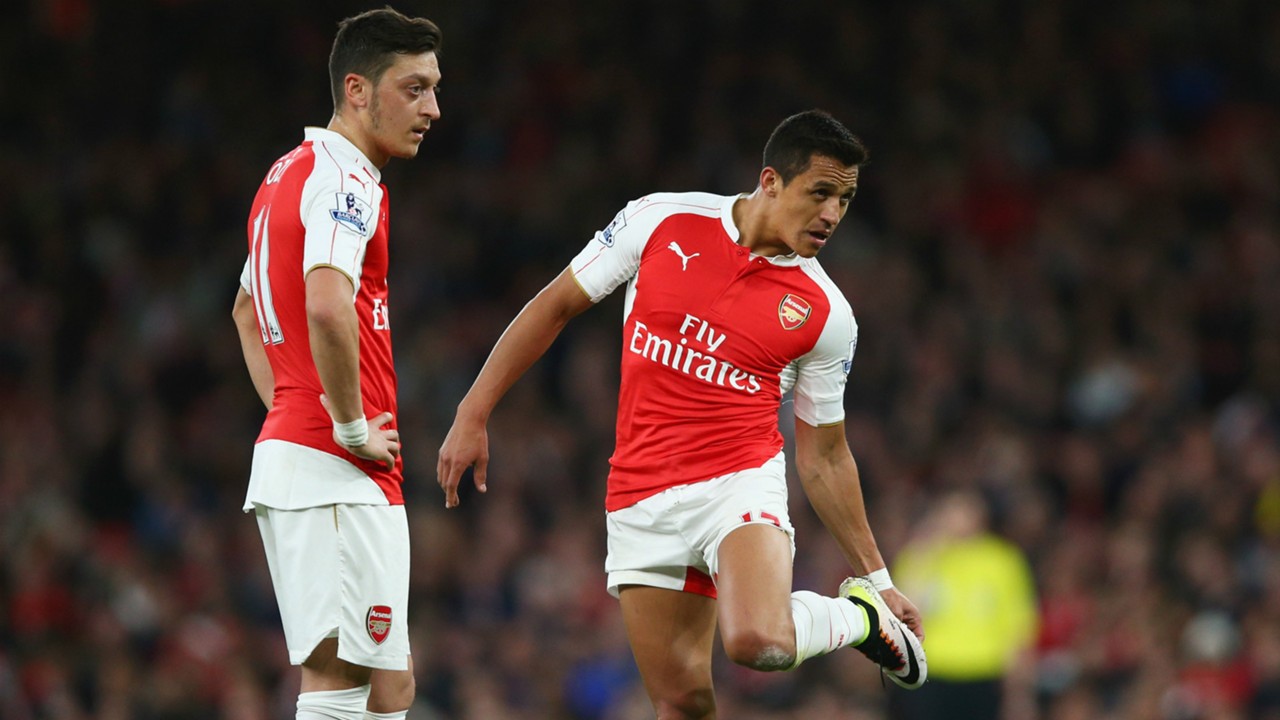 Arsenal thuê chuyên gia "trói" bộ đôi Sanchez và Oezil