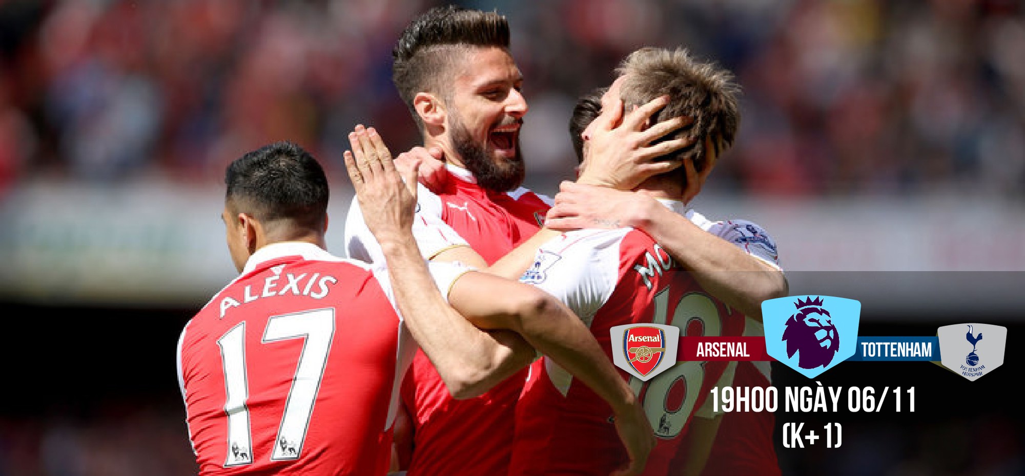 Arsenal - Tottenham: Muốn thắng thì phải "bắn" giỏi