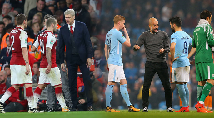 Arsenal và Man City có phải đá lại Cúp LĐ Anh vì phạm luật thay người?