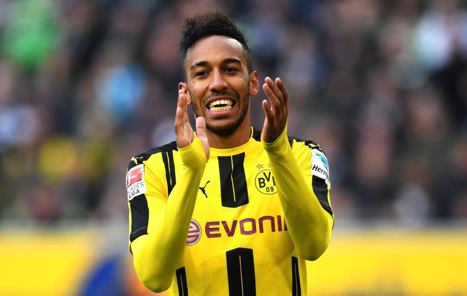 Aubameyang sẽ rời Dortmund v&agrave;o th&aacute;ng 01/2018