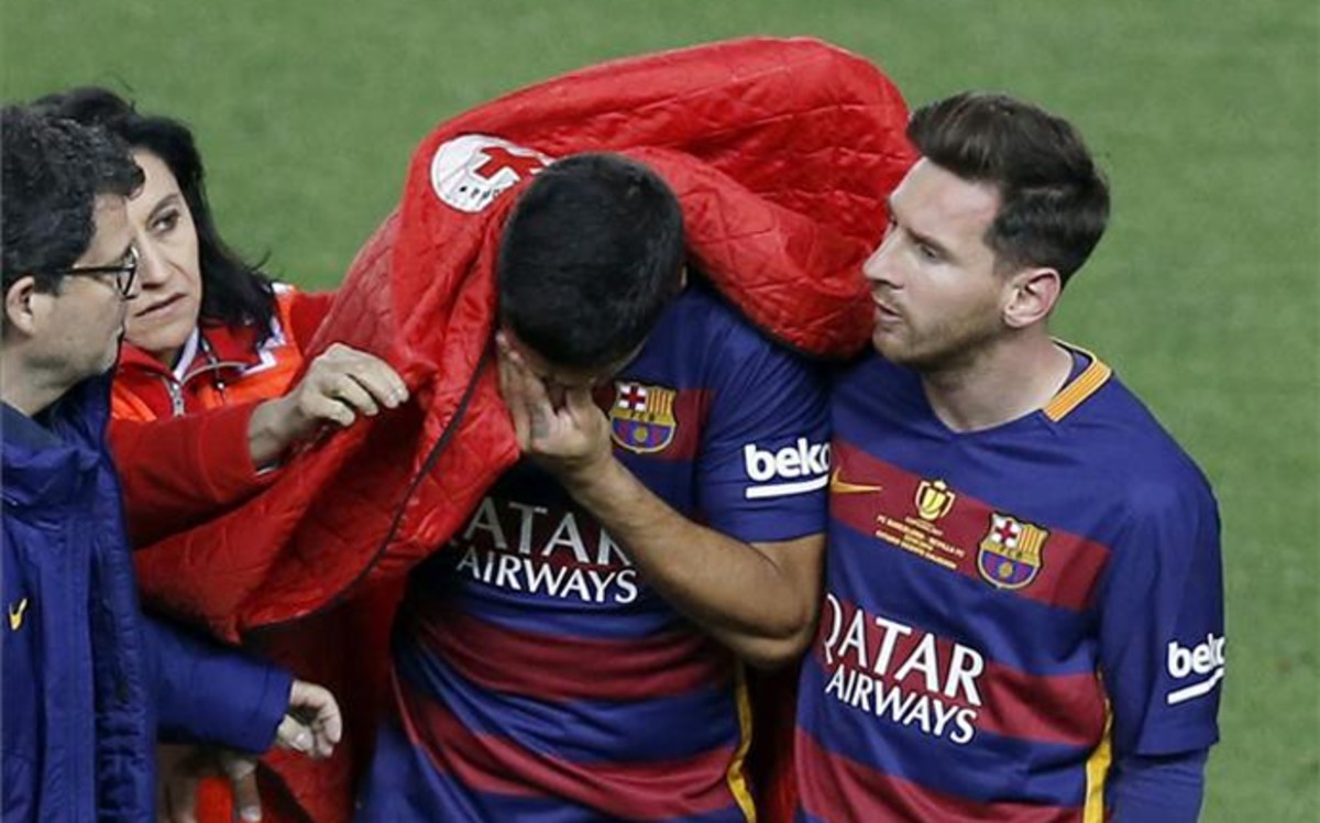 Bản tin sáng ngày 23/05: Suarez có nguy cơ lỡ Copa Ameria 2016