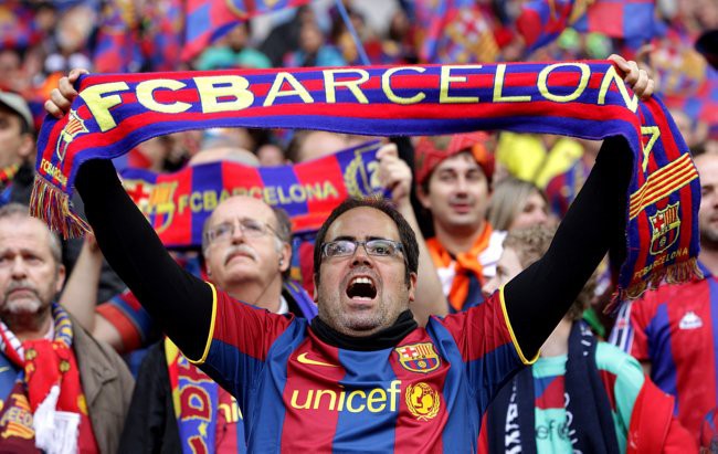 Barca phát wifi miễn phí ở Nou Camp