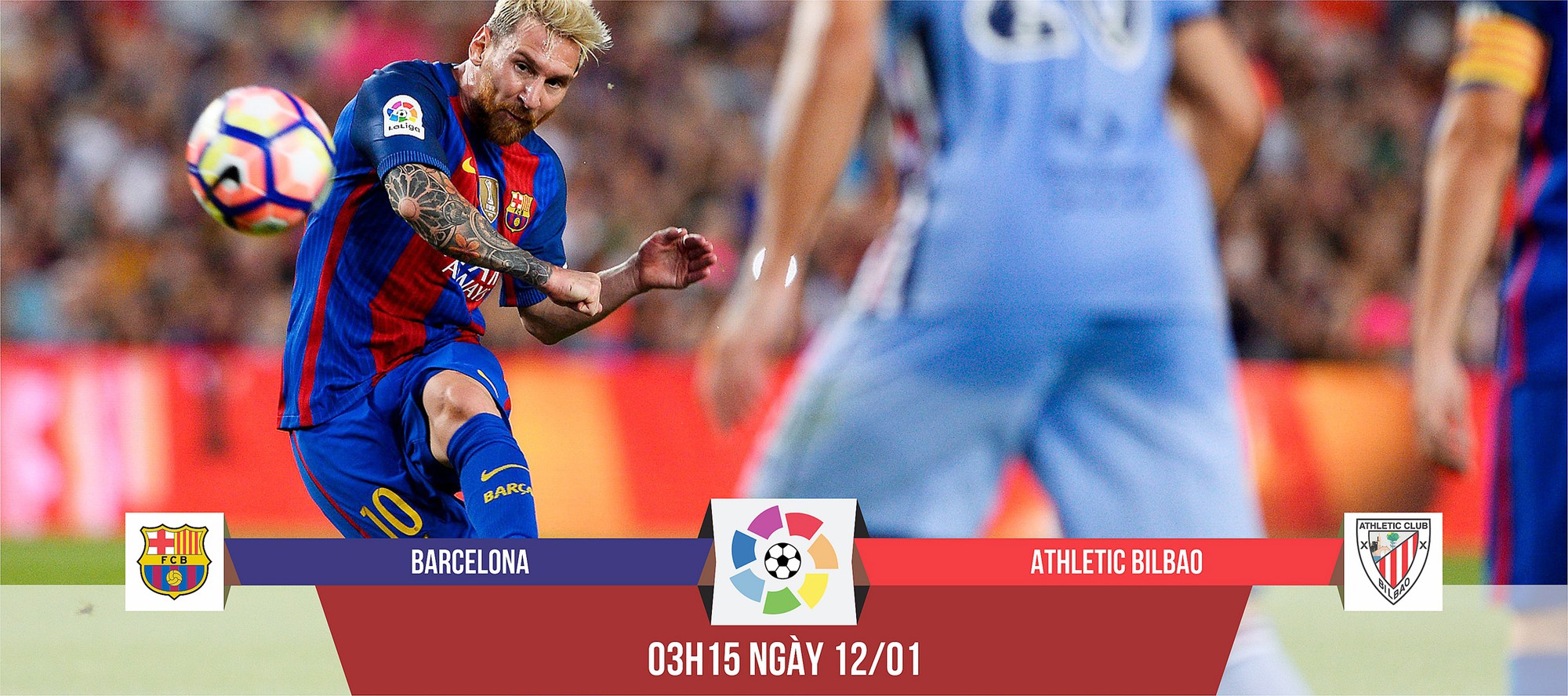 Barcelona - Athletic Bilbao: Ai dạy Messi sút phạt thành tài?