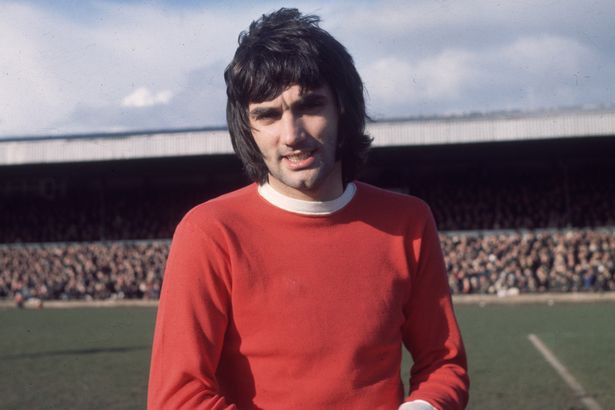 Huyền thoại George Best của Man Utd Huyền thoại George Best của Man Utd
