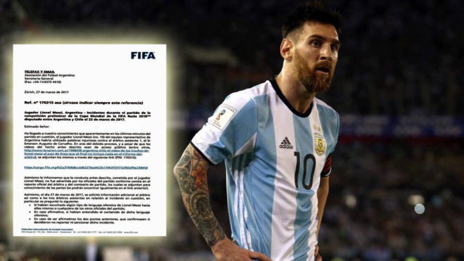 SỐC: Messi bị treo giò 4 trận chỉ vài giờ trước trận gặp Bolivia