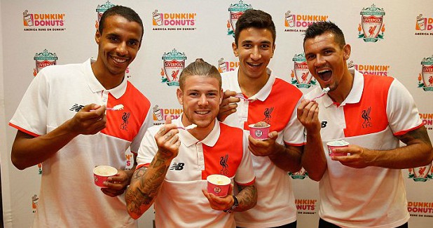 Ăn gì để chạy khỏe như Liverpool?